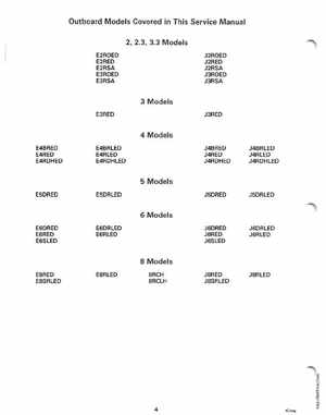1996 Johnson/Evinrude Outboards 2 thru 8 Service Manual, Page 6