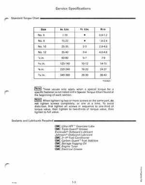 1996 Johnson/Evinrude Outboards 2 thru 8 Service Manual, Page 9