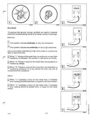 1996 Johnson/Evinrude Outboards 2 thru 8 Service Manual, Page 13