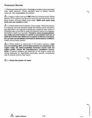 1996 Johnson/Evinrude Outboards 2 thru 8 Service Manual, Page 38