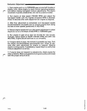 1996 Johnson/Evinrude Outboards 2 thru 8 Service Manual, Page 47