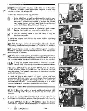 1996 Johnson/Evinrude Outboards 2 thru 8 Service Manual, Page 49