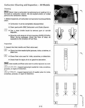 1996 Johnson/Evinrude Outboards 2 thru 8 Service Manual, Page 67