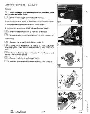 1996 Johnson/Evinrude Outboards 2 thru 8 Service Manual, Page 69