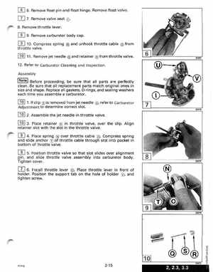 1996 Johnson/Evinrude Outboards 2 thru 8 Service Manual, Page 70