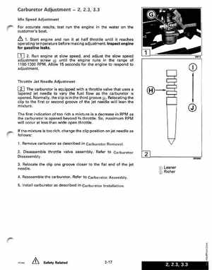 1996 Johnson/Evinrude Outboards 2 thru 8 Service Manual, Page 72