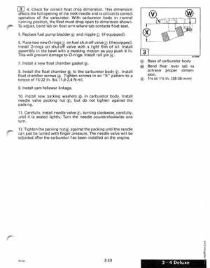 1996 Johnson/Evinrude Outboards 2 thru 8 Service Manual, Page 78