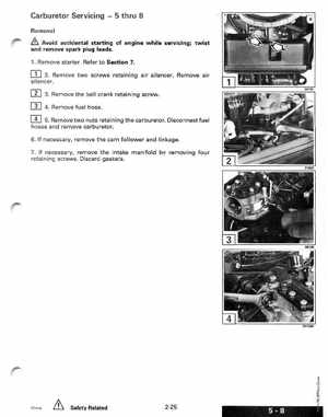 1996 Johnson/Evinrude Outboards 2 thru 8 Service Manual, Page 80