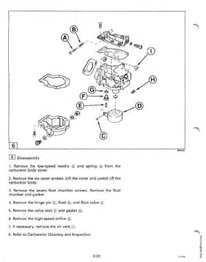 1996 Johnson/Evinrude Outboards 2 thru 8 Service Manual, Page 81