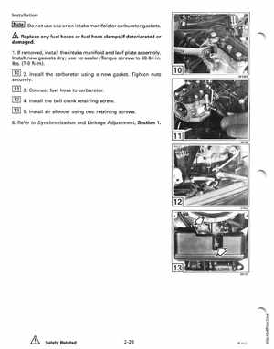 1996 Johnson/Evinrude Outboards 2 thru 8 Service Manual, Page 83