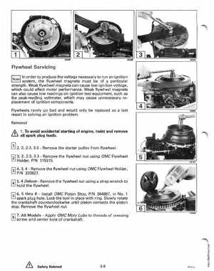 1996 Johnson/Evinrude Outboards 2 thru 8 Service Manual, Page 96