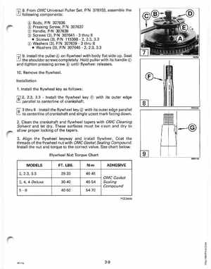 1996 Johnson/Evinrude Outboards 2 thru 8 Service Manual, Page 97