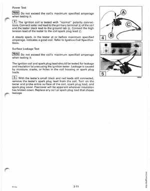 1996 Johnson/Evinrude Outboards 2 thru 8 Service Manual, Page 99