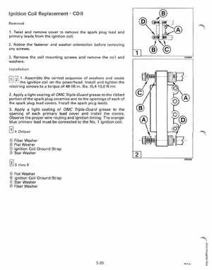 1996 Johnson/Evinrude Outboards 2 thru 8 Service Manual, Page 108