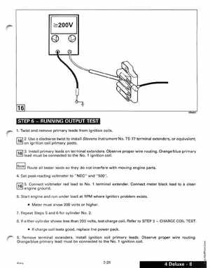 1996 Johnson/Evinrude Outboards 2 thru 8 Service Manual, Page 119