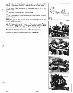 1996 Johnson/Evinrude Outboards 2 thru 8 Service Manual, Page 123