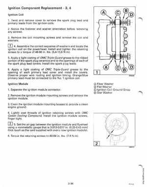 1996 Johnson/Evinrude Outboards 2 thru 8 Service Manual, Page 124