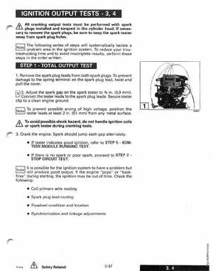 1996 Johnson/Evinrude Outboards 2 thru 8 Service Manual, Page 125
