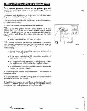 1996 Johnson/Evinrude Outboards 2 thru 8 Service Manual, Page 130