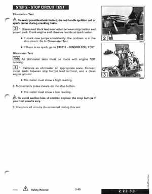 1996 Johnson/Evinrude Outboards 2 thru 8 Service Manual, Page 133