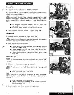 1996 Johnson/Evinrude Outboards 2 thru 8 Service Manual, Page 135