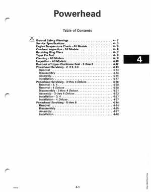 1996 Johnson/Evinrude Outboards 2 thru 8 Service Manual, Page 139