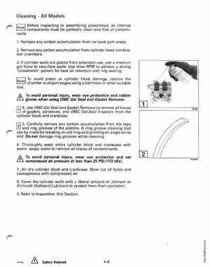 1996 Johnson/Evinrude Outboards 2 thru 8 Service Manual, Page 147