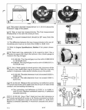 1996 Johnson/Evinrude Outboards 2 thru 8 Service Manual, Page 149