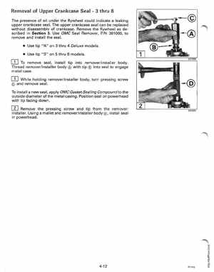 1996 Johnson/Evinrude Outboards 2 thru 8 Service Manual, Page 150