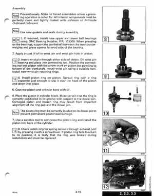 1996 Johnson/Evinrude Outboards 2 thru 8 Service Manual, Page 153