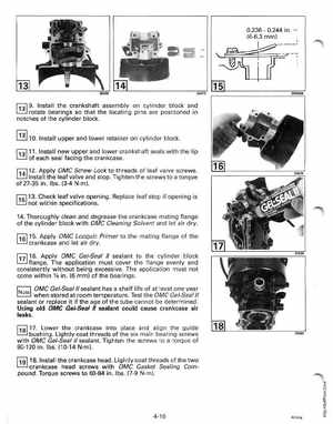 1996 Johnson/Evinrude Outboards 2 thru 8 Service Manual, Page 154