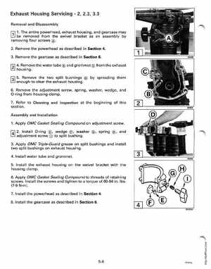 1996 Johnson/Evinrude Outboards 2 thru 8 Service Manual, Page 189