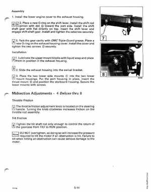 1996 Johnson/Evinrude Outboards 2 thru 8 Service Manual, Page 194