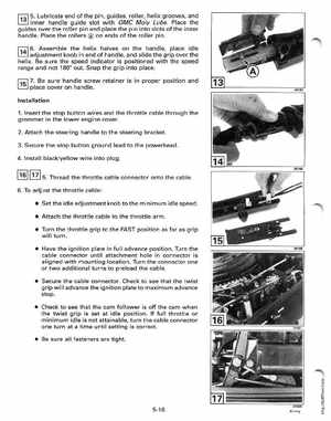 1996 Johnson/Evinrude Outboards 2 thru 8 Service Manual, Page 199