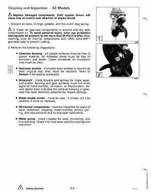 1996 Johnson/Evinrude Outboards 2 thru 8 Service Manual, Page 203