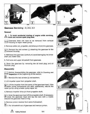 1996 Johnson/Evinrude Outboards 2 thru 8 Service Manual, Page 205