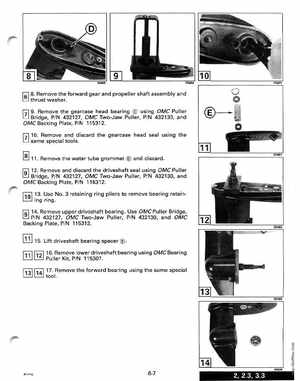 1996 Johnson/Evinrude Outboards 2 thru 8 Service Manual, Page 206