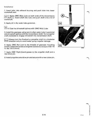 1996 Johnson/Evinrude Outboards 2 thru 8 Service Manual, Page 209