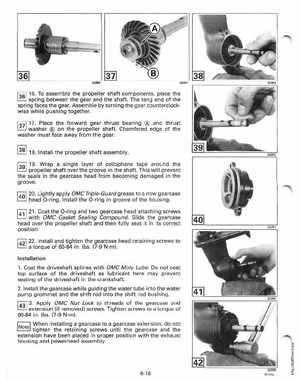 1996 Johnson/Evinrude Outboards 2 thru 8 Service Manual, Page 217