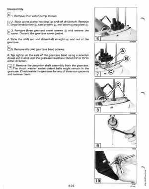 1996 Johnson/Evinrude Outboards 2 thru 8 Service Manual, Page 221