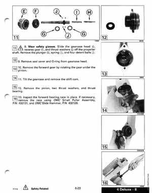 1996 Johnson/Evinrude Outboards 2 thru 8 Service Manual, Page 222