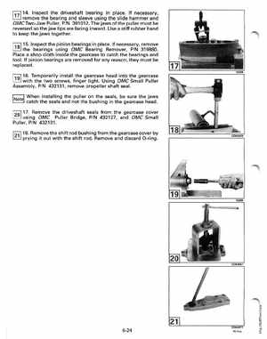 1996 Johnson/Evinrude Outboards 2 thru 8 Service Manual, Page 223