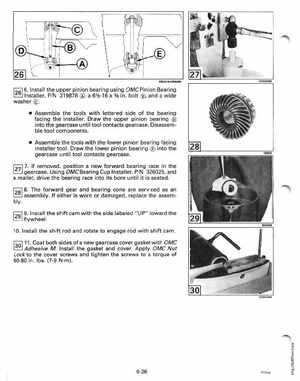 1996 Johnson/Evinrude Outboards 2 thru 8 Service Manual, Page 225