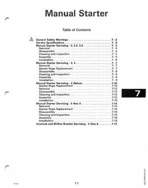 1996 Johnson/Evinrude Outboards 2 thru 8 Service Manual, Page 231