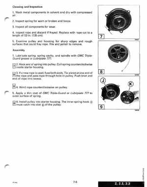 1996 Johnson/Evinrude Outboards 2 thru 8 Service Manual, Page 235