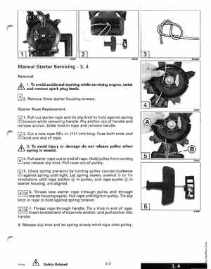 1996 Johnson/Evinrude Outboards 2 thru 8 Service Manual, Page 237