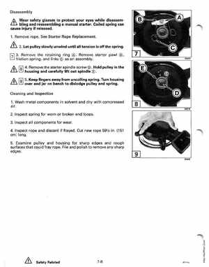 1996 Johnson/Evinrude Outboards 2 thru 8 Service Manual, Page 238