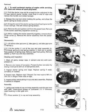 1996 Johnson/Evinrude Outboards 2 thru 8 Service Manual, Page 242