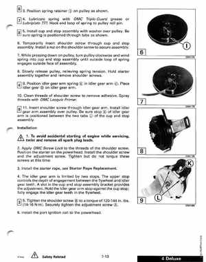 1996 Johnson/Evinrude Outboards 2 thru 8 Service Manual, Page 243