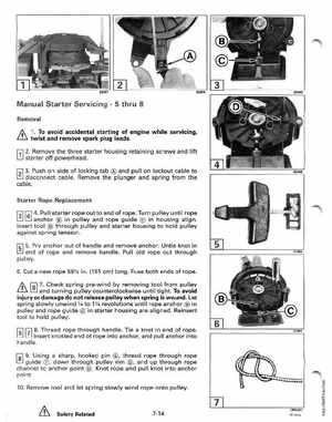 1996 Johnson/Evinrude Outboards 2 thru 8 Service Manual, Page 244